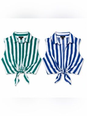 Sleveless Overcoat Set